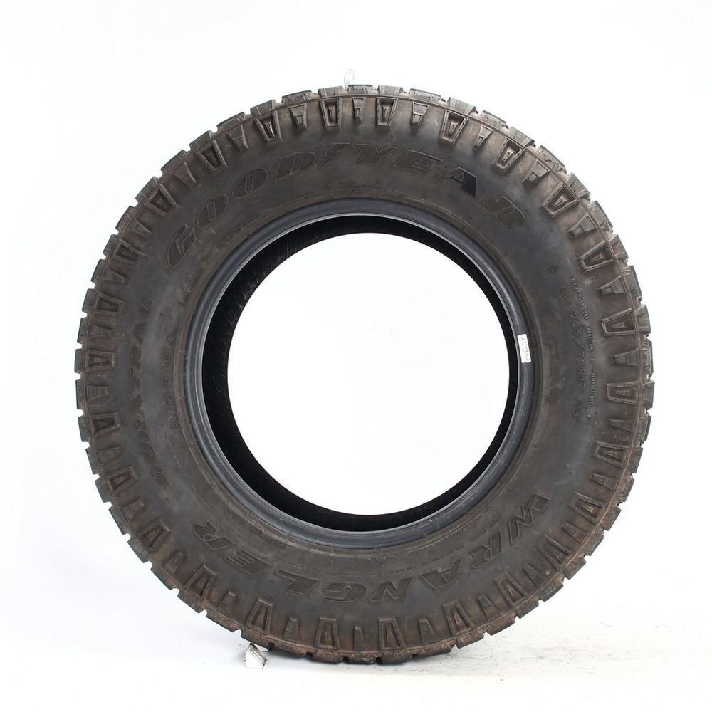 Set of (2) Used 265/70R17 Goodyear Wrangler Duratrac 115S - 9.5/32 - Image 3