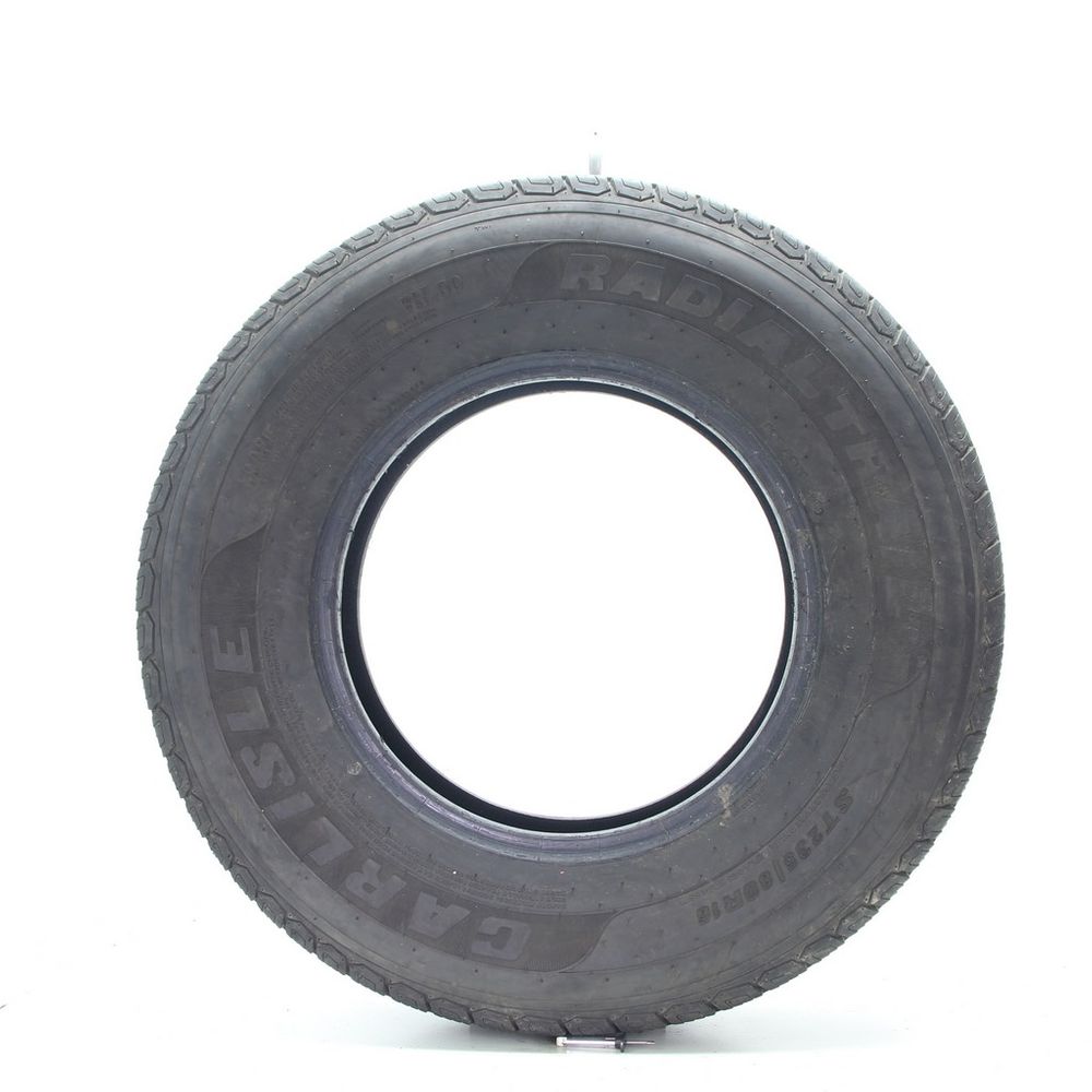 Used ST 235/80R16 Carlisle Radial Trail HD 1N/A E - 8/32 - Image 3