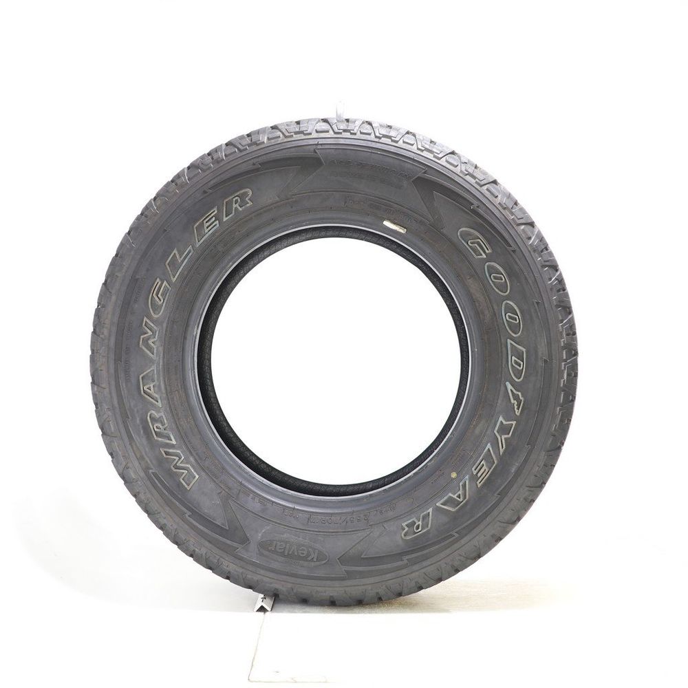 Set of (2) Used 255/70R17 Goodyear Wrangler All-Terrain Adventure Kevlar 112T - 9.5-11/32 - Image 3