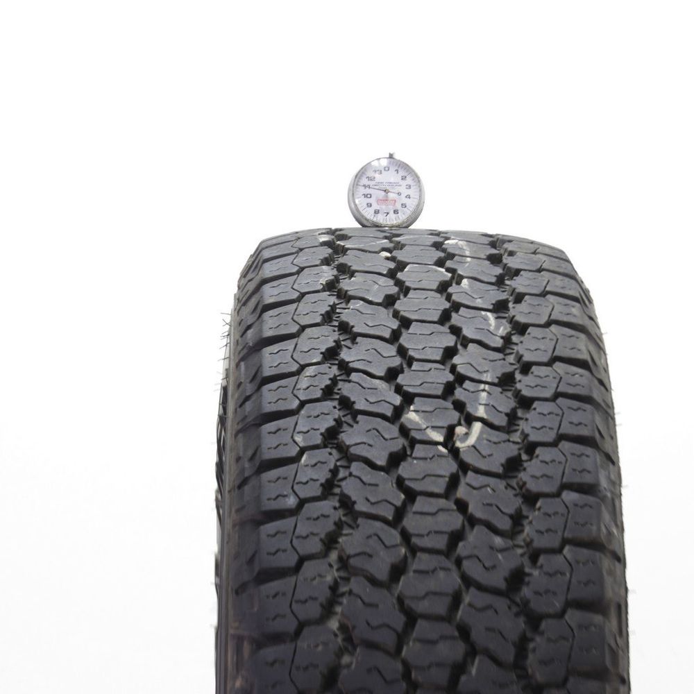 Set of (2) Used 255/70R17 Goodyear Wrangler All-Terrain Adventure Kevlar 112T - 9.5-11/32 - Image 5