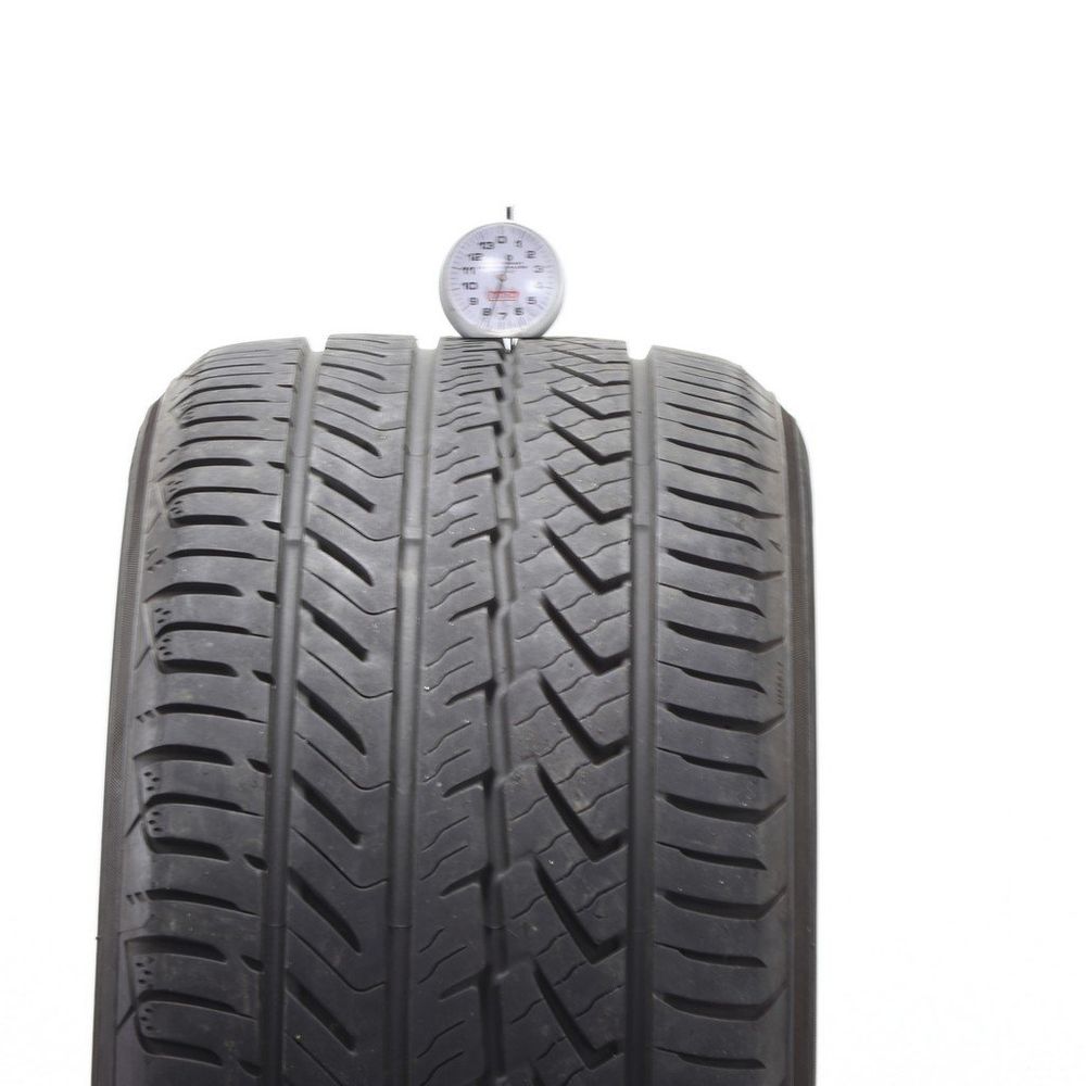 Set of (2) Used 255/40R18 Yokohama Advan Sport A/S 99Y - 7.5/32 - Image 2