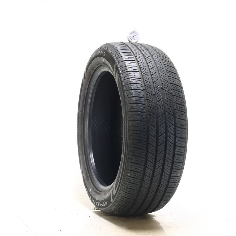 Set of (2) Used 235/55R19 Ironhead Reflex SUV UVD01 105V - 8.5-9/32 - Image 4