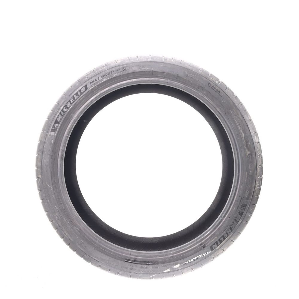 New 255/40R21 Michelin Pilot Sport 4 SUV AO Acoustic 102Y - Image 3