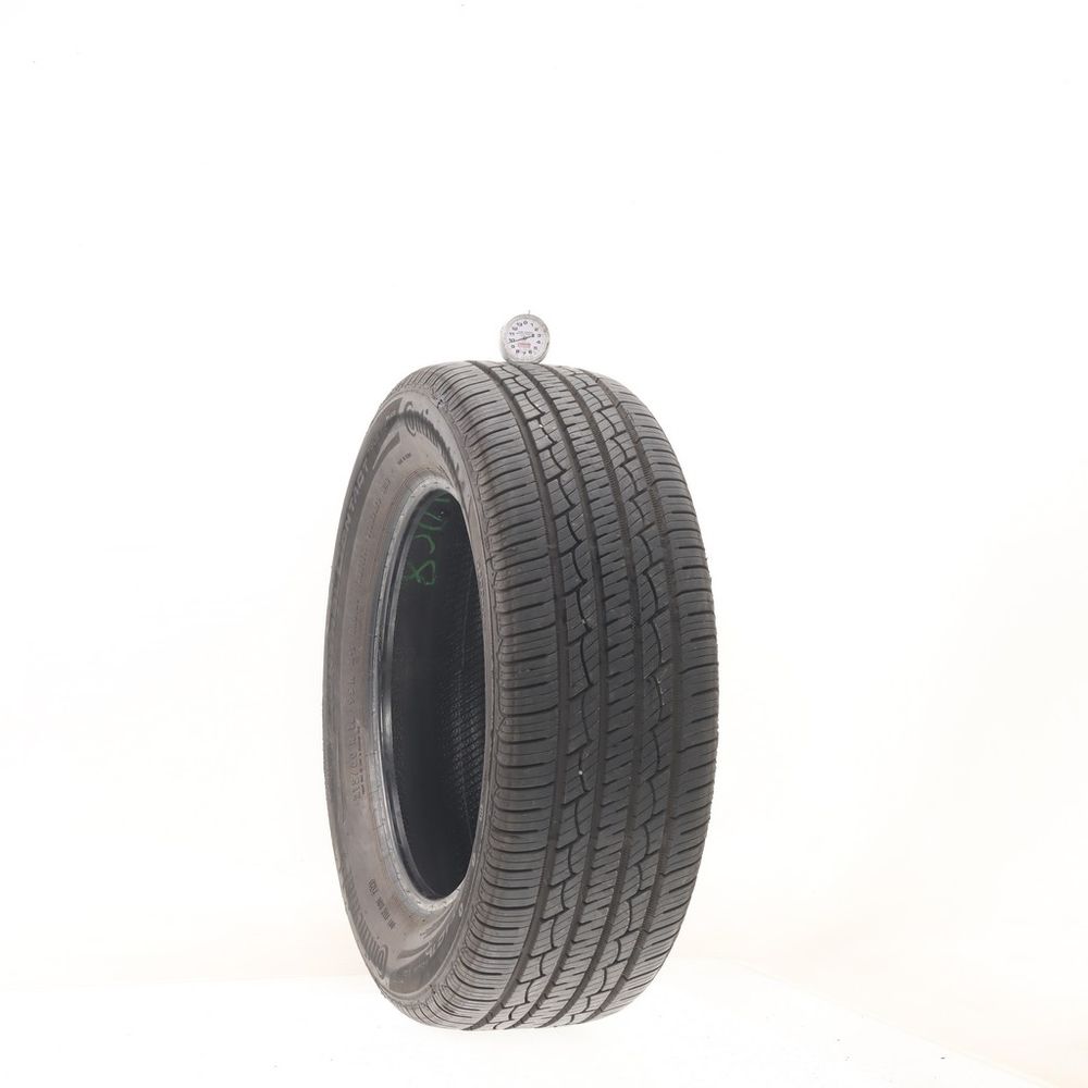 Set of (2) Used 215/60R16 Continental ControlContact Tour A/S Plus 95H - 8-9.5/32 - Image 4