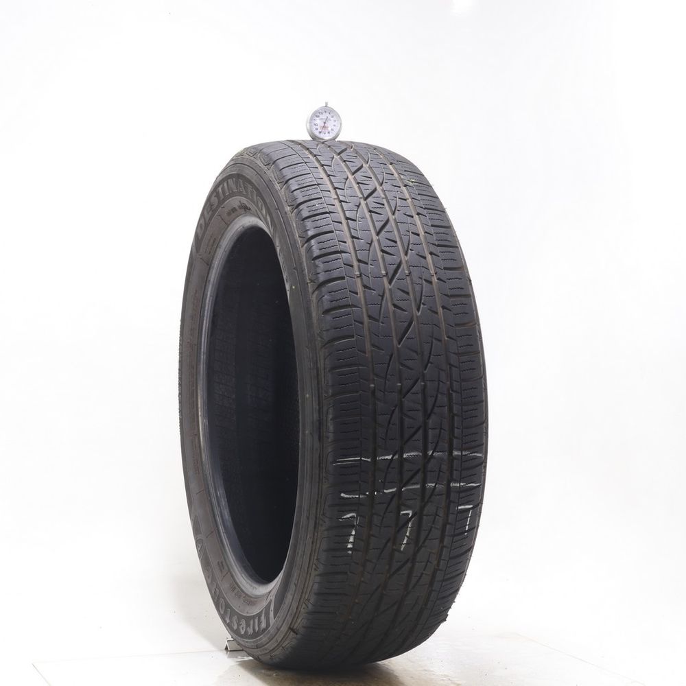 Set of (2) Used 235/55R20 Firestone Destination LE2 102H - 6.5-7.5/32 - Image 4