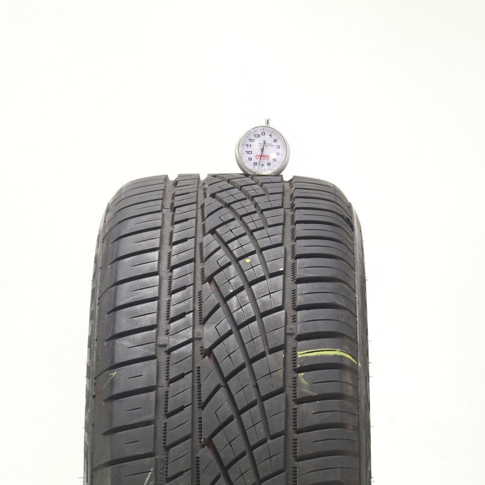 Set of (2) Used 235/50ZR18 Continental ExtremeContact DWS06 97W - 7.5-8/32 - Image 2