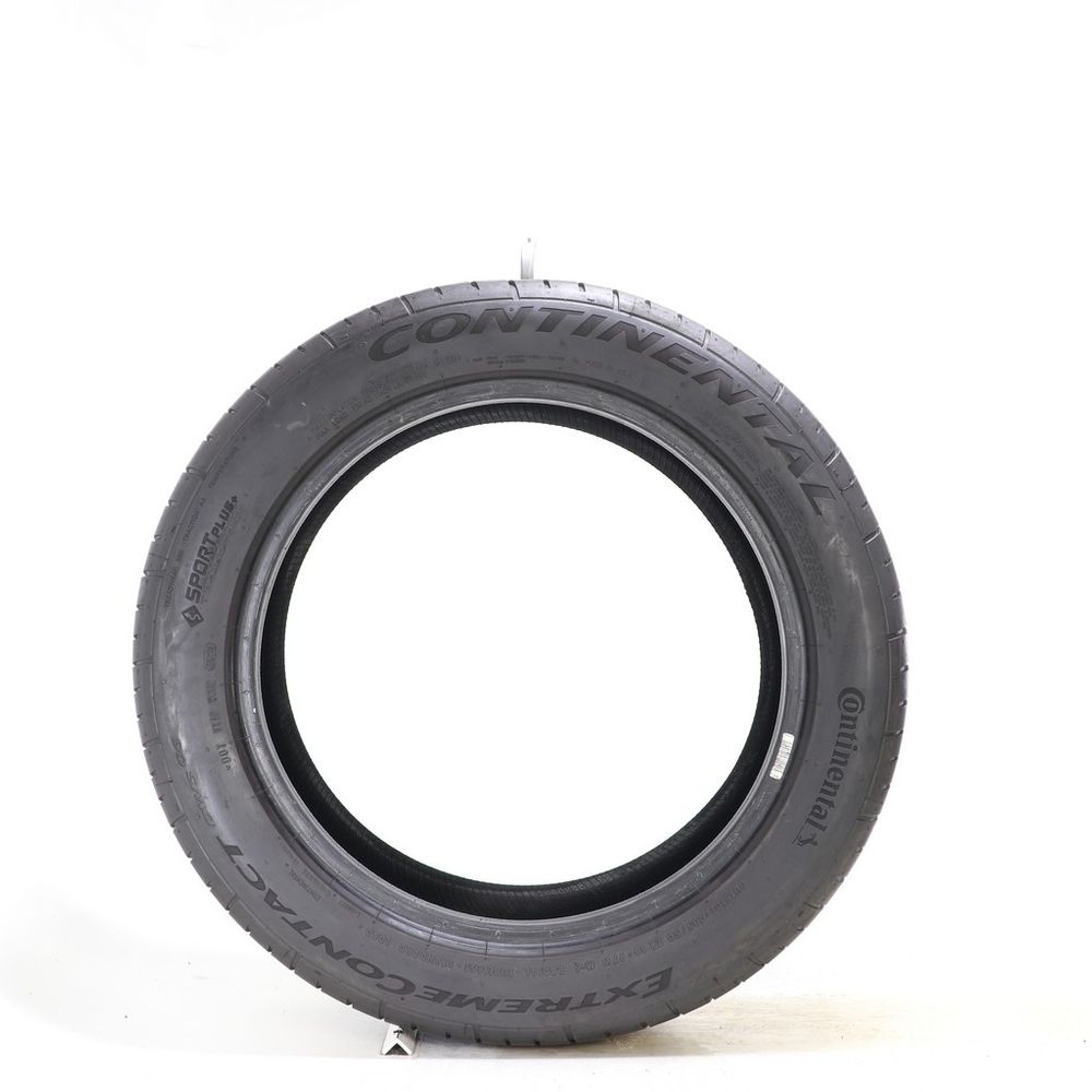 Set of (2) Used 235/50ZR18 Continental ExtremeContact DWS06 97W - 7.5-8/32 - Image 6