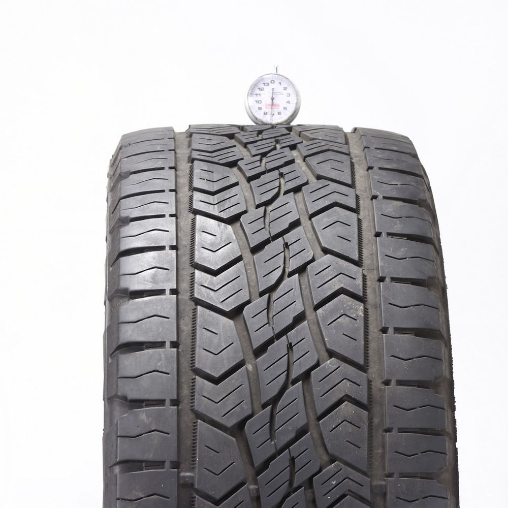 Set of (2) Used 285/45R22 Continental TerrainContact AT 114H - 7/32 - Image 2
