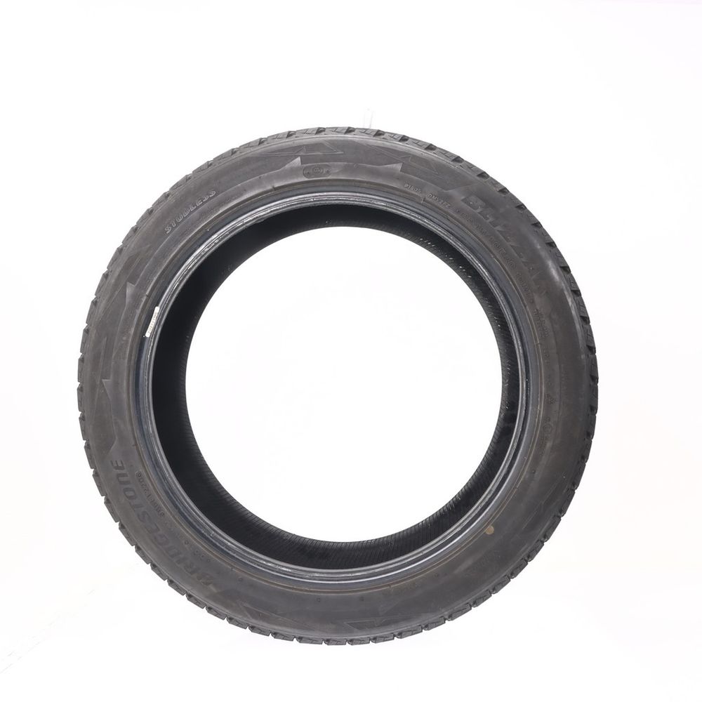 Set of (4) Used 245/50R20 Bridgestone Blizzak DM-V2 102T - 10/32 - Image 3