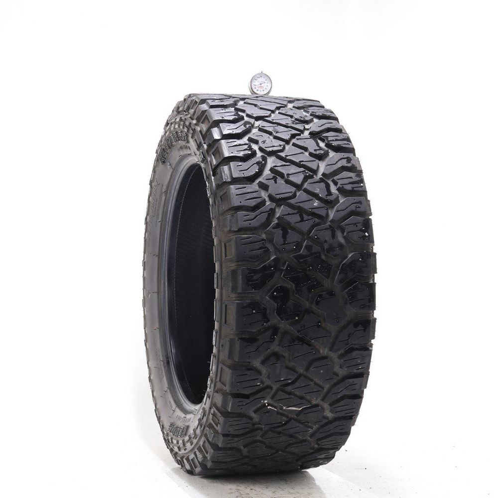 Set of (2) Used LT 33X12.5R20 Kenda Klever R/T 119R F - 9.5-10.5/32 - Image 1