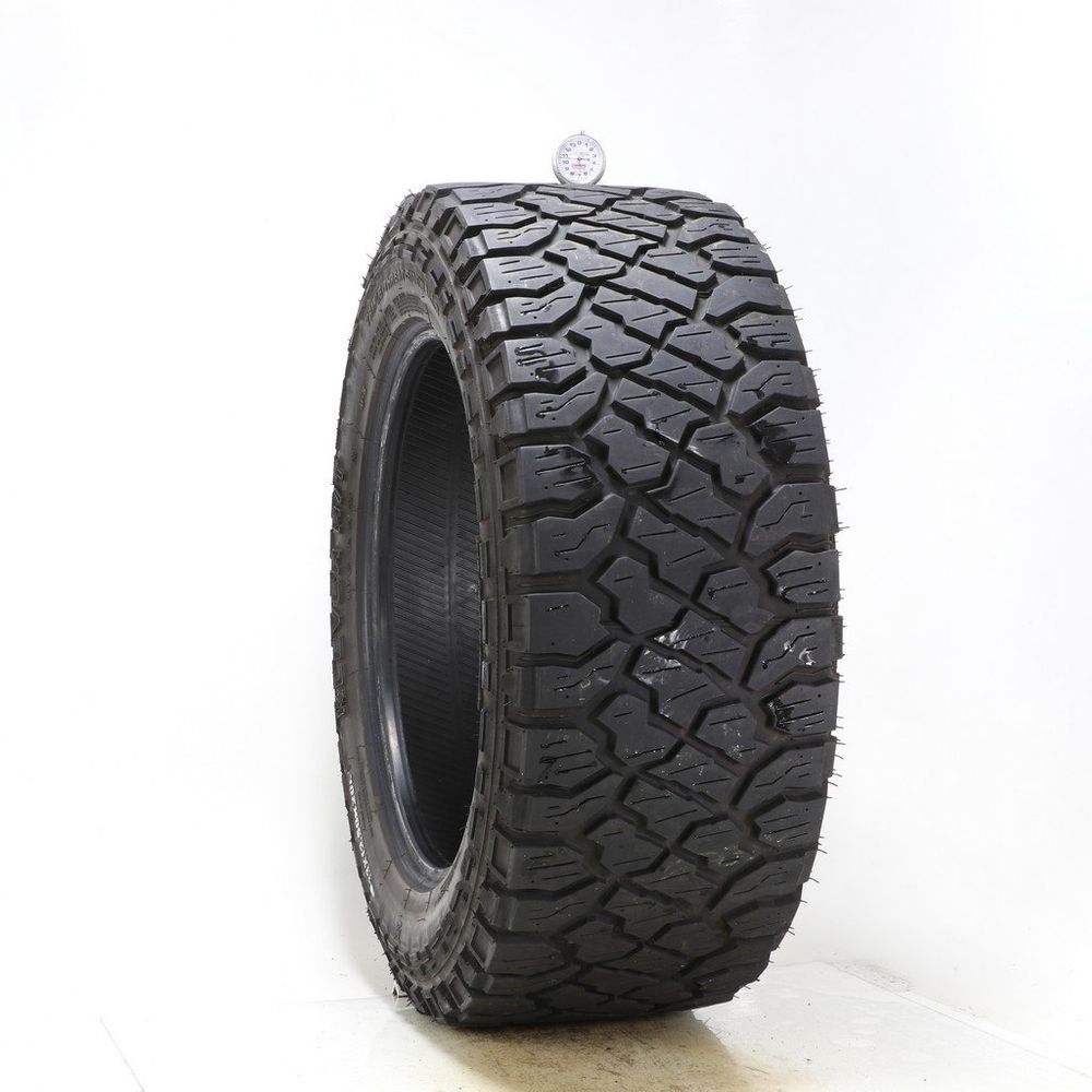 Set of (2) Used LT 33X12.5R20 Kenda Klever R/T 119R F - 9.5-10.5/32 - Image 4