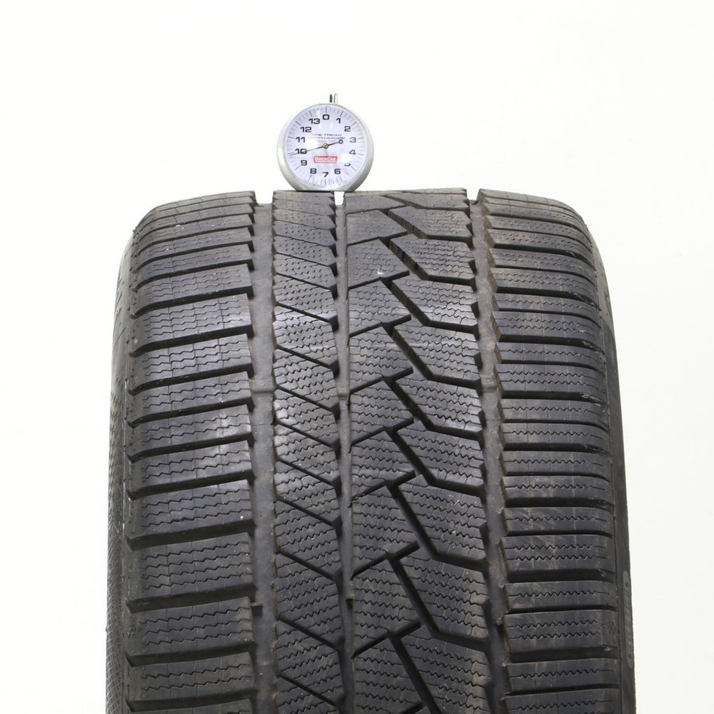 Used 255/35R19 Continental WinterContact TS860 S SSR 96H - 9.5/32 - Image 2