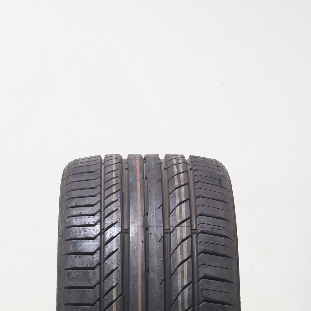 New 245/35R19 Continental ContiSportContact 5 SSR MOE 93Y - 9.5/32 - Image 2