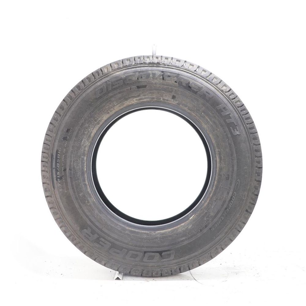 Set of (2) Used LT 215/85R16 Cooper Discoverer HT3 115/112R E - 10-11.5/32 - Image 3