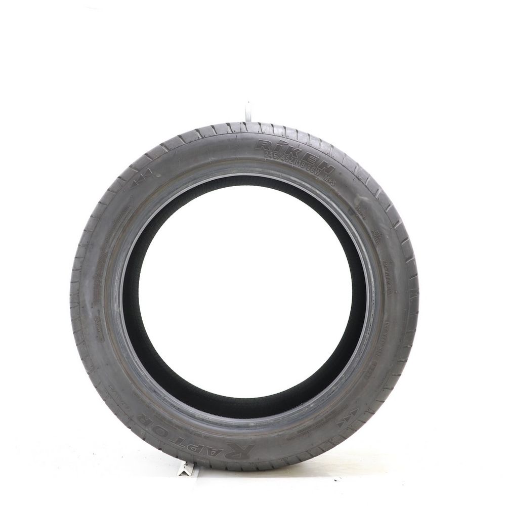 Used 245/45ZR18 Riken Raptor ZR A/S 96W - 8.5/32 - Image 3