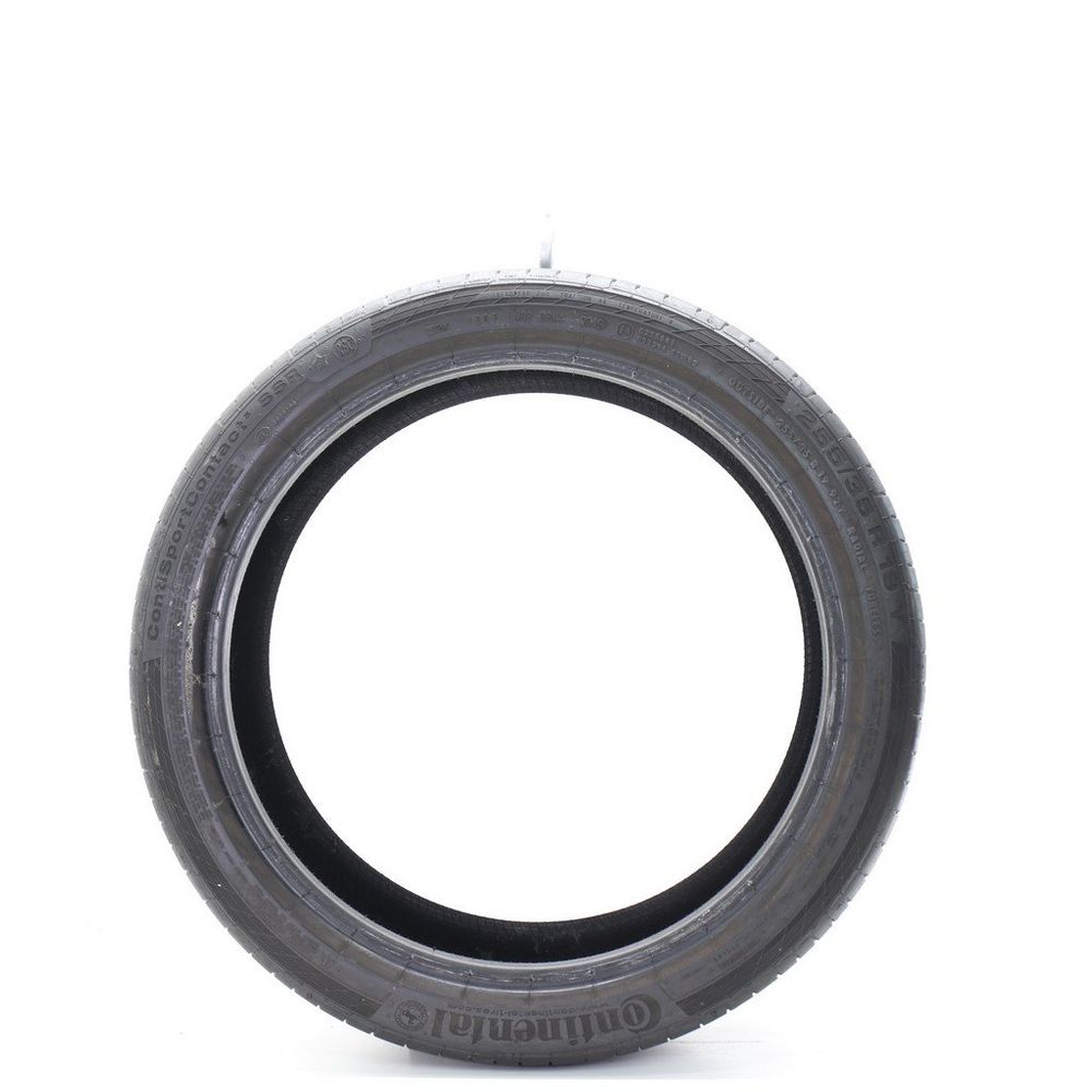 Used 255/35R19 Continental ContiSportContact 5 SSR 92Y - 7/32 - Image 3