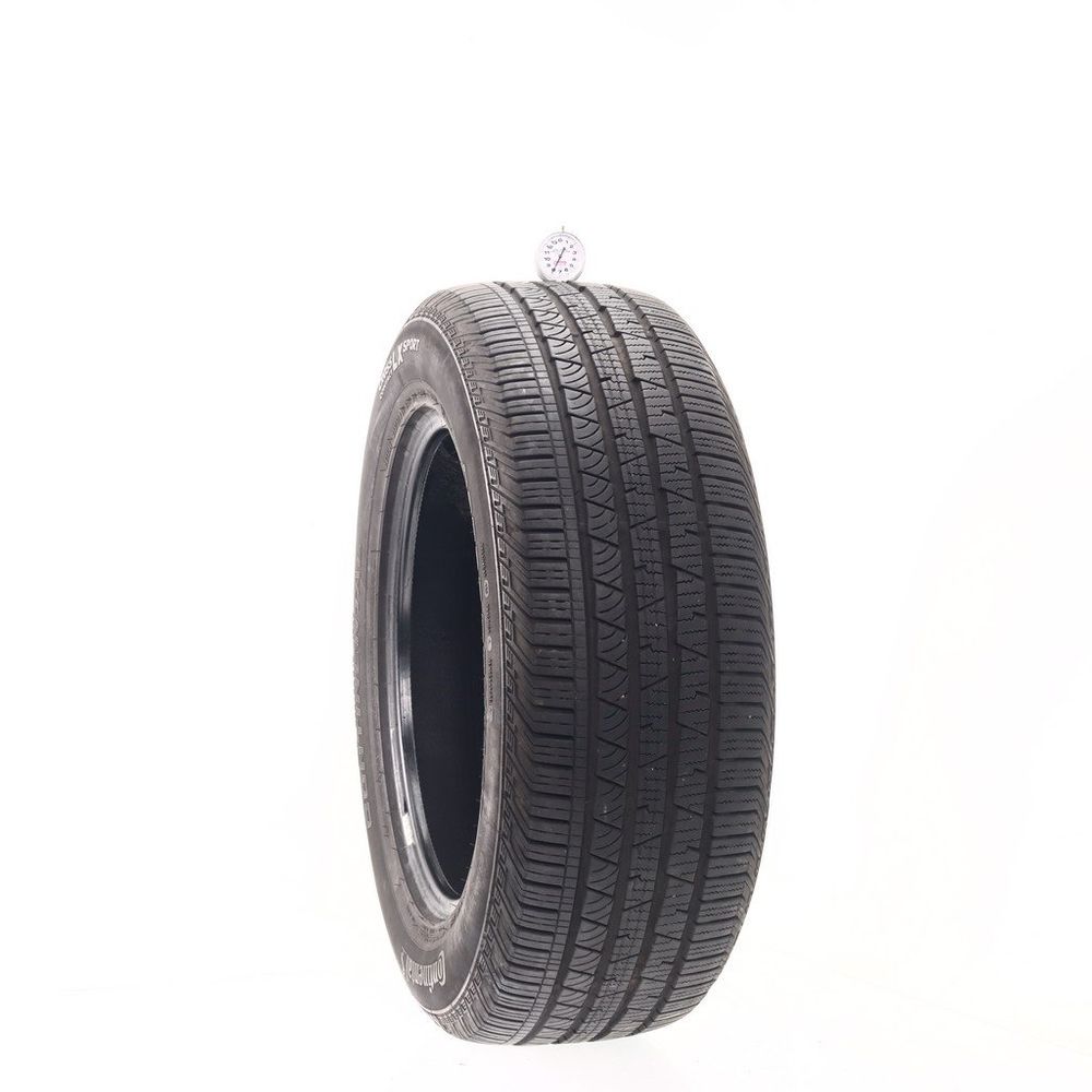 Used 245/60R18 Continental CrossContact LX Sport 105T - 8/32 - Image 1