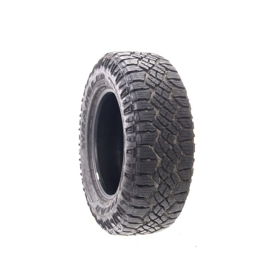 Set of (2) Used 265/65R17 Goodyear Wrangler Duratrac 112S - 14.5/32 - Image 1