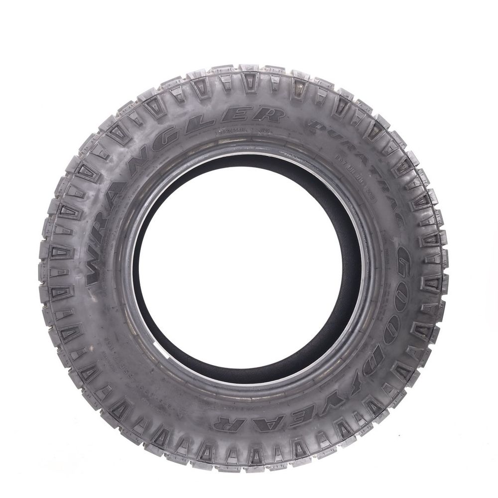 Set of (2) Used 265/65R17 Goodyear Wrangler Duratrac 112S - 14.5/32 - Image 3