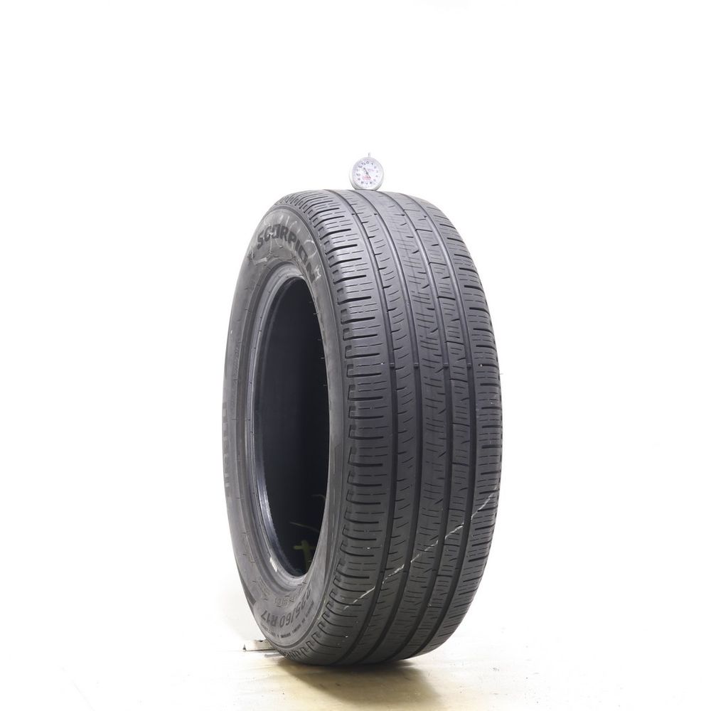 Set of (2) Used 225/60R17 Pirelli Scorpion Strada 99T - 5.5-7/32 - Image 1