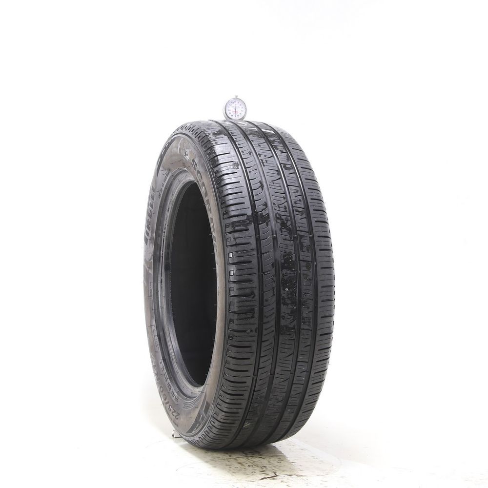 Set of (2) Used 225/60R17 Pirelli Scorpion Strada 99T - 5.5-7/32 - Image 4
