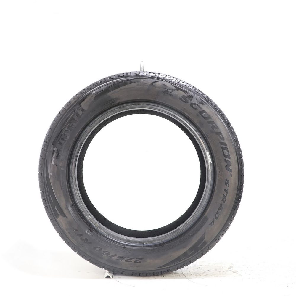 Set of (2) Used 225/60R17 Pirelli Scorpion Strada 99T - 5.5-7/32 - Image 6