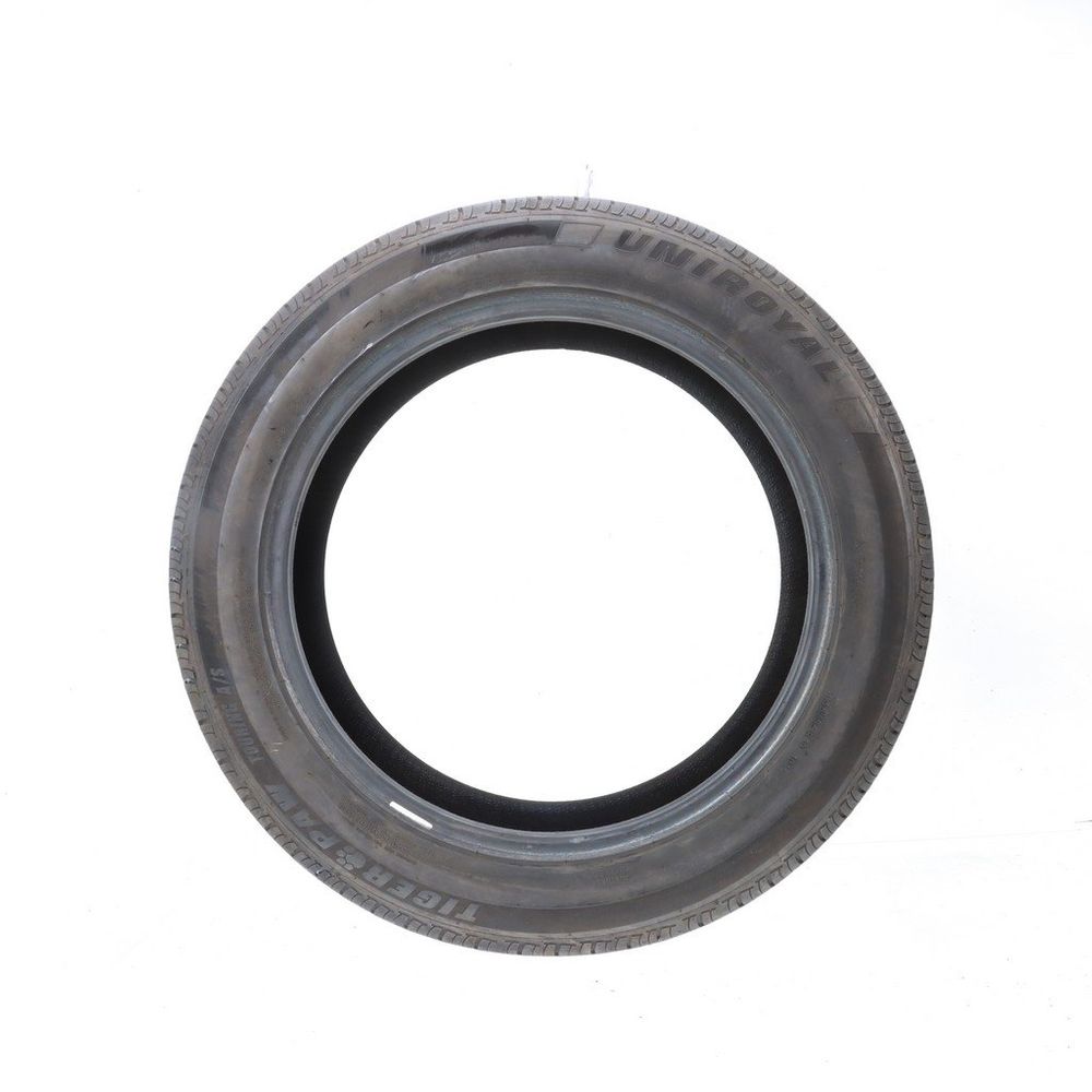 Set of (2) Used 235/55R19 Uniroyal Tiger Paw Touring A/S 101V - 5.5-7/32 - Image 3
