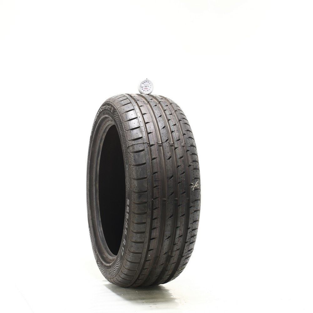 Used 225/45R17 Continental ContiSportContact 3 MO 91Y - 10/32 - Image 1