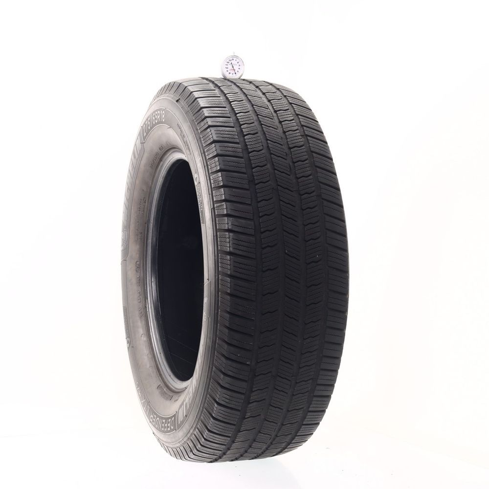 Set of (2) Used 275/65R18 Michelin Defender LTX M/S 116T - 6-7.5/32 - Image 1