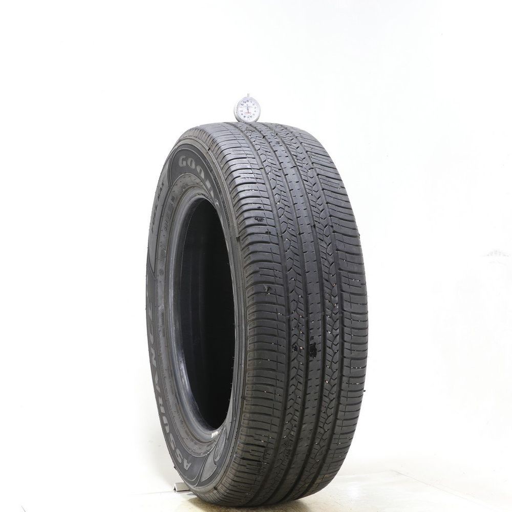Set of (2) Used 225/65R17 Goodyear Assurance CS Fuel Max 102H - 6.5-8/32 - Image 1