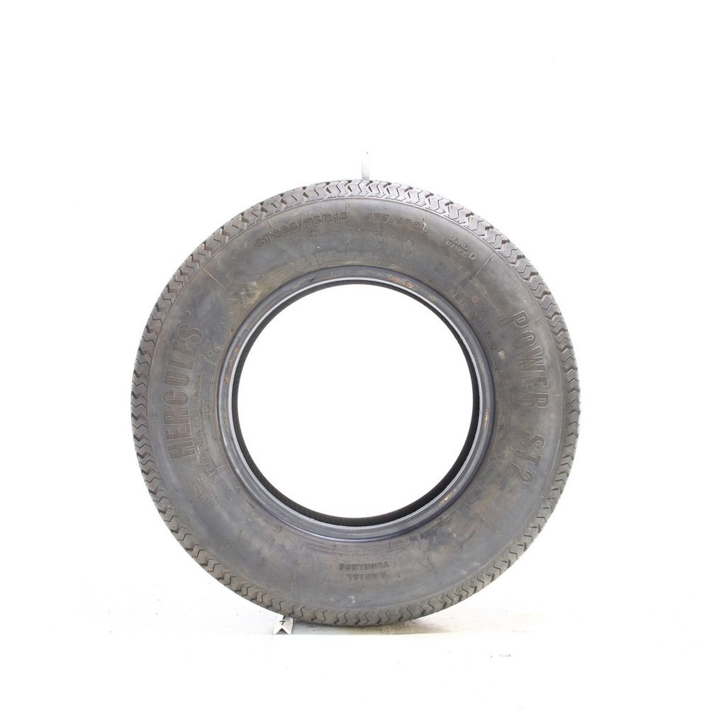 Used ST 205/75R15 Hercules Power ST2 107/102L D - 9/32 - Image 3