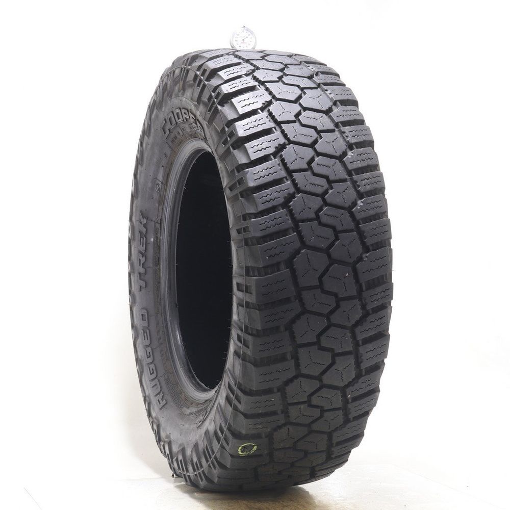 Set of (2) Used LT 275/70R18 Cooper Discoverer Rugged Trek 125/122Q E - 9-9.5/32 - Image 1