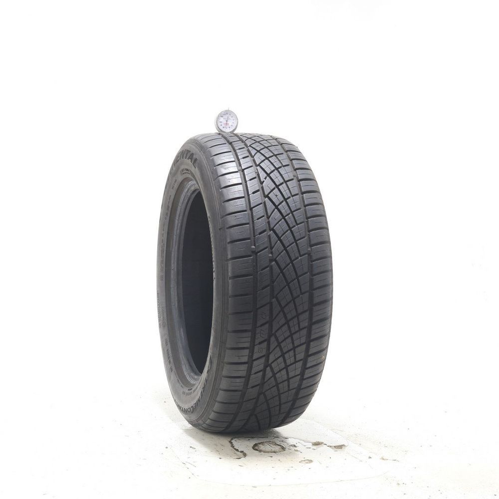 Set of (2) Used 225/55ZR16 Continental ExtremeContact DWS06 Plus 95W - 7.5-8.5/32 - Image 1
