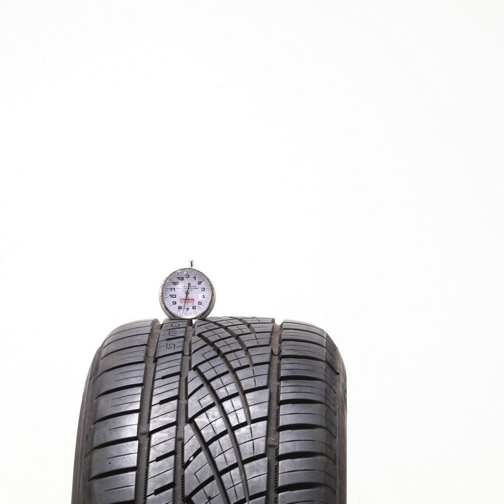 Set of (2) Used 225/55ZR16 Continental ExtremeContact DWS06 Plus 95W - 7.5-8.5/32 - Image 2