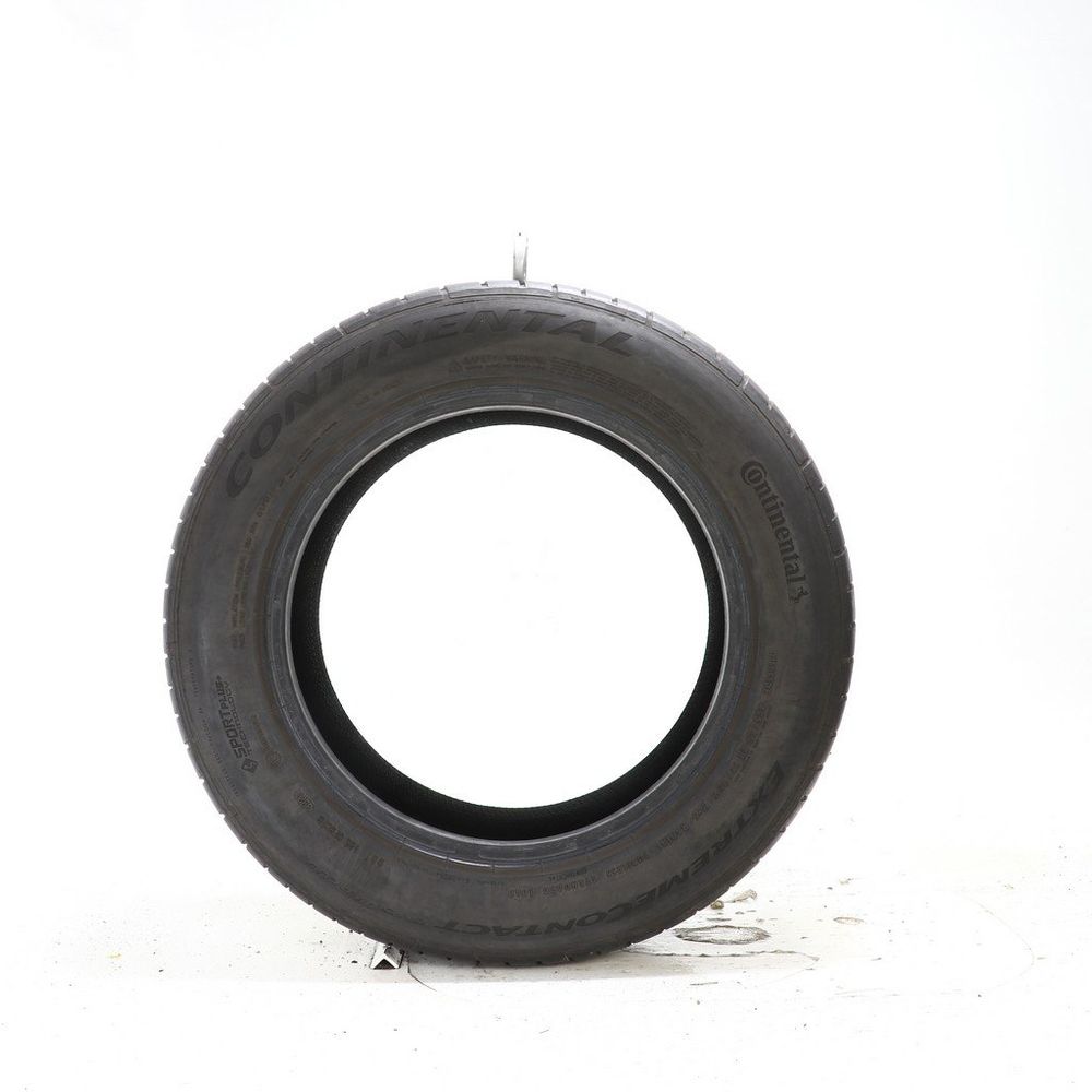 Set of (2) Used 225/55ZR16 Continental ExtremeContact DWS06 Plus 95W - 7.5-8.5/32 - Image 3