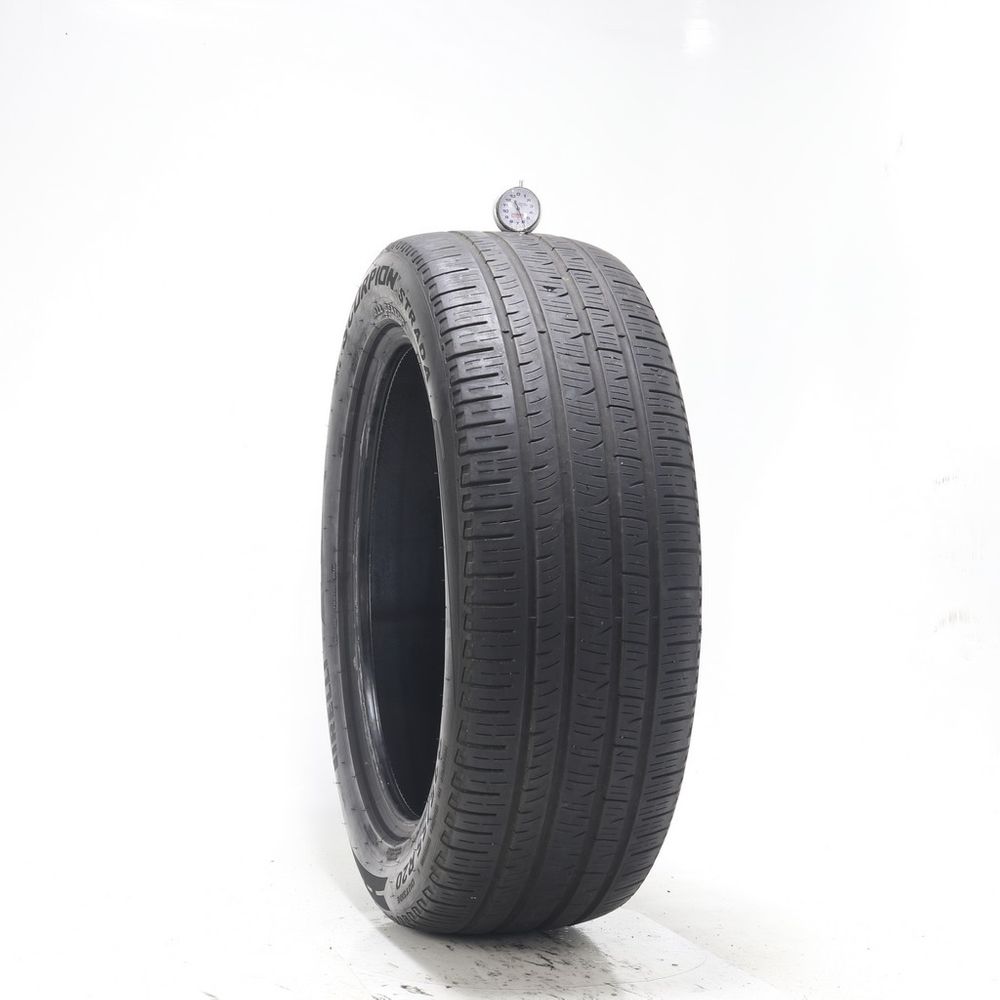 Set of (2) Used 235/55R20 Pirelli Scorpion Strada 102H - 6-6.5/32 - Image 1