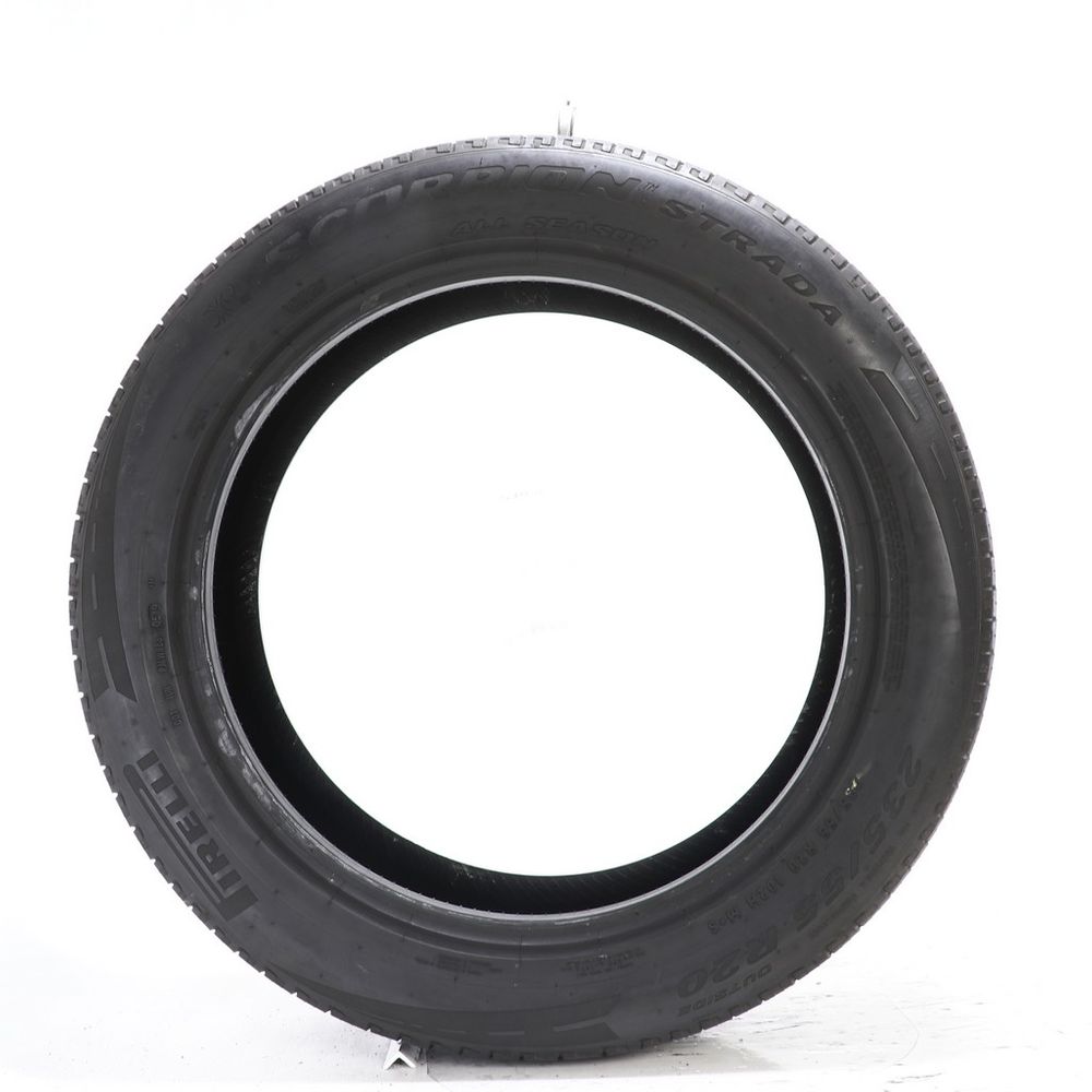 Set of (2) Used 235/55R20 Pirelli Scorpion Strada 102H - 6-6.5/32 - Image 3