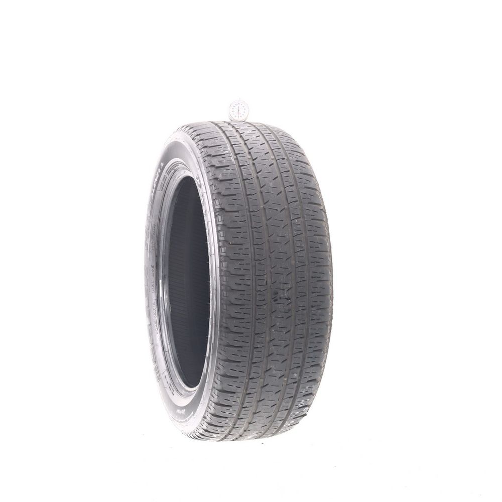 Set of (2) Used 245/55R19 Bridgestone Dueler H/L Alenza Plus 103T - 7-8/32 - Image 1