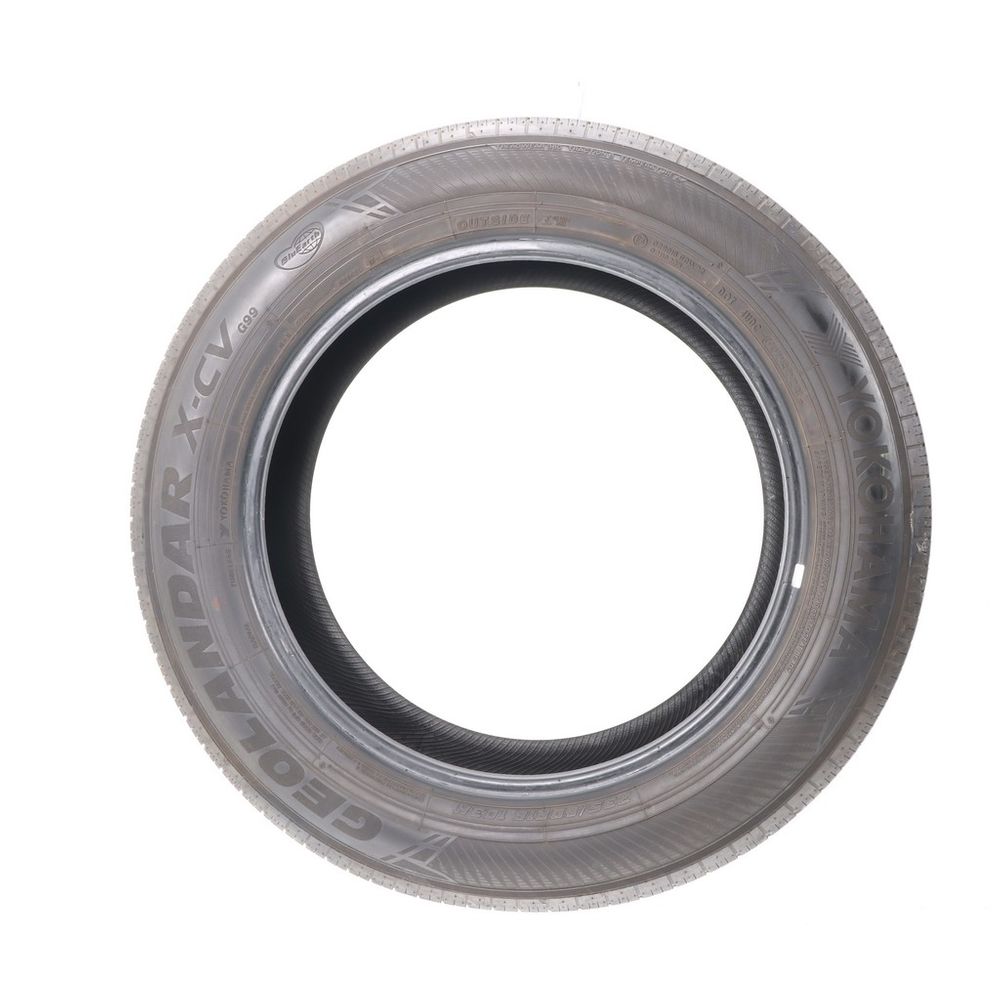 Set of (4) Used 235/60R18 Yokohama Geolandar X-CV G99 103H - 5-6.5/32 - Image 6