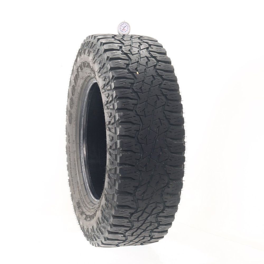 Used LT 265/70R17 Goodyear Wrangler Ultra Terrain AT 121/118Q E - 8.5/32 - Image 1