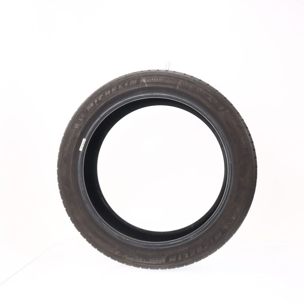 Set of (2) Used 225/45ZR19 Michelin Pilot Sport All Season 4 96Y - 7-8/32 - Image 6
