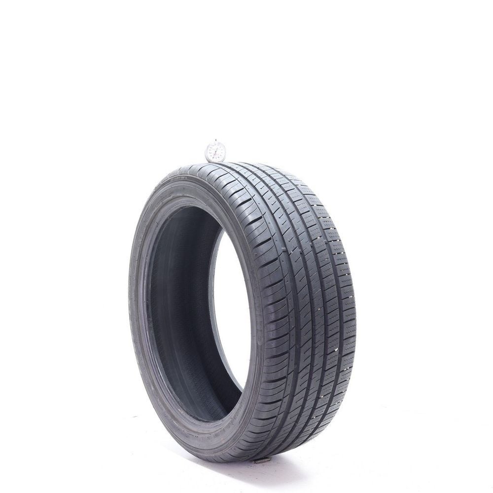 Set of (2) Used 225/45ZR19 Kumho Ecsta LX Platinum 96W - 8/32 - Image 1