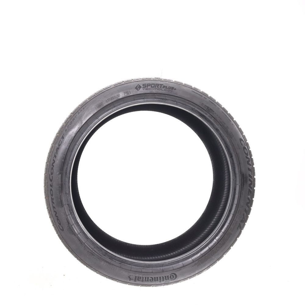 Used 255/35ZR19 Continental ControlContact Sport SRS Plus 96Y - 7/32 - Image 3