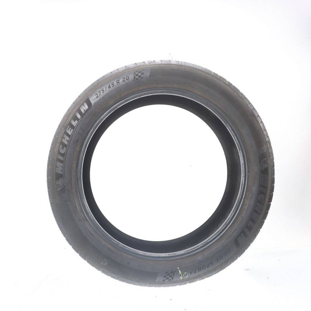 Used 275/45R20 Michelin Pilot Sport 4 SUV 110Y - 5/32 - Image 3