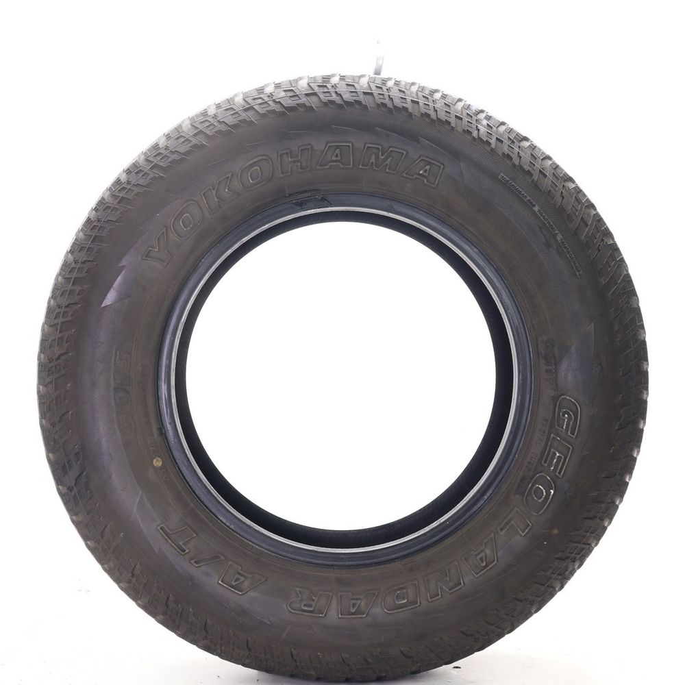 Set of (2) Used 265/70R17 Yokohama Geolandar A/T G015 113T - 7-7.5/32 - Image 6