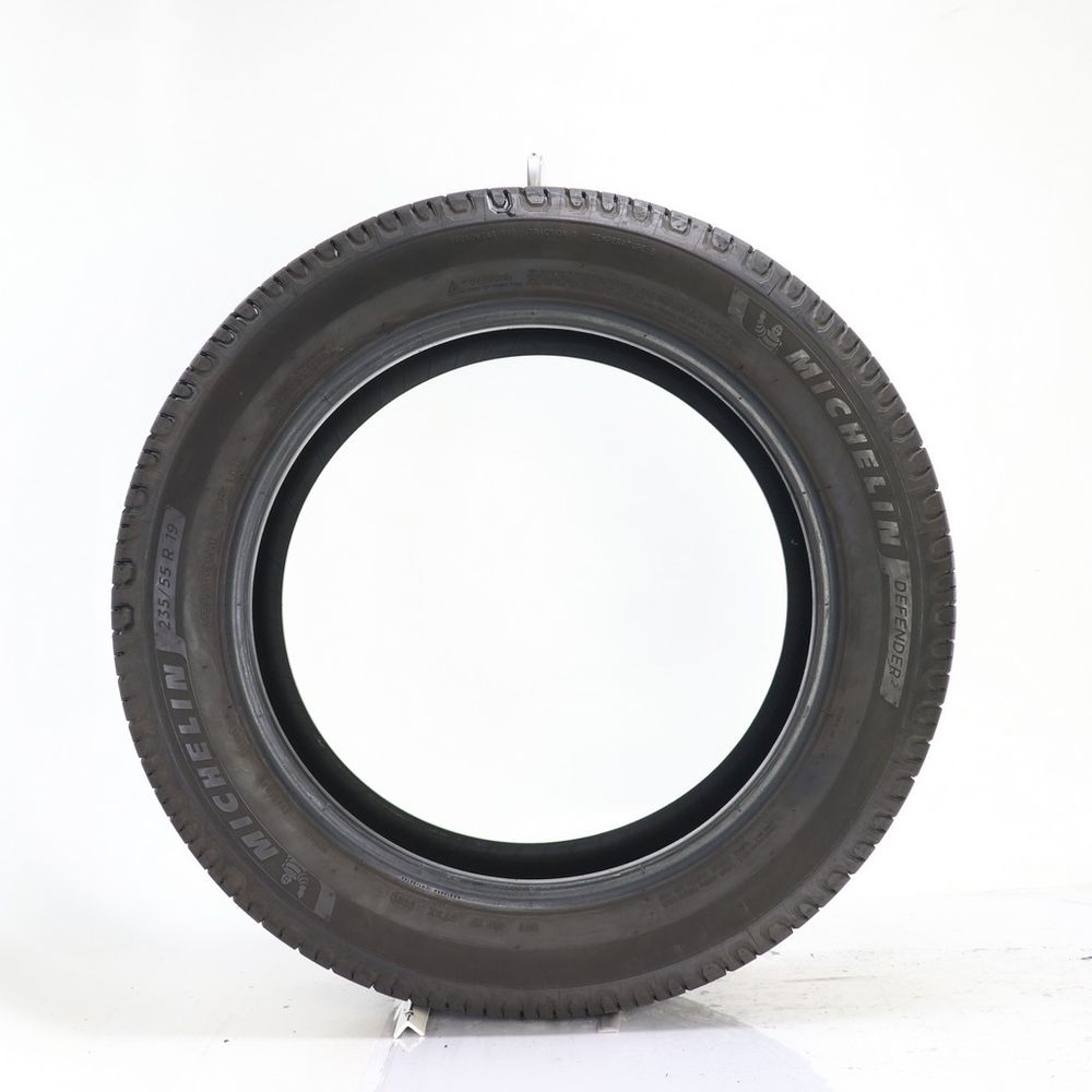 Set of (4) Used 235/55R19 Michelin Defender 2 105H - 9-10/32 - Image 6