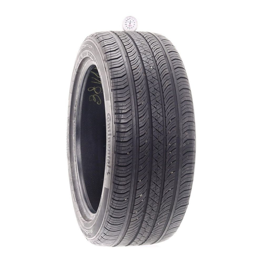 Used 245/45R18 Continental ProContact TX 96H - 7/32 - Image 1