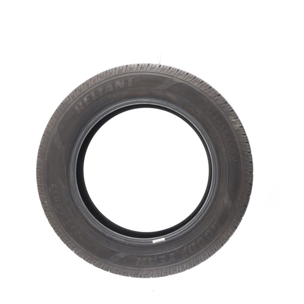 Set of (4) Used 225/60R17 Goodyear Reliant All-season 99V - 7.5-9/32 - Image 6