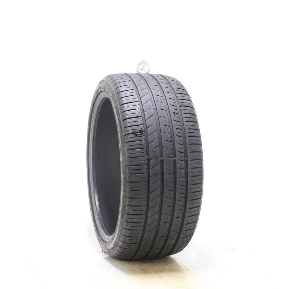 Set of (2) Used 265/35R20 Toyo Proxes Sport A/S 99Y - 8-9/32 - Image 1