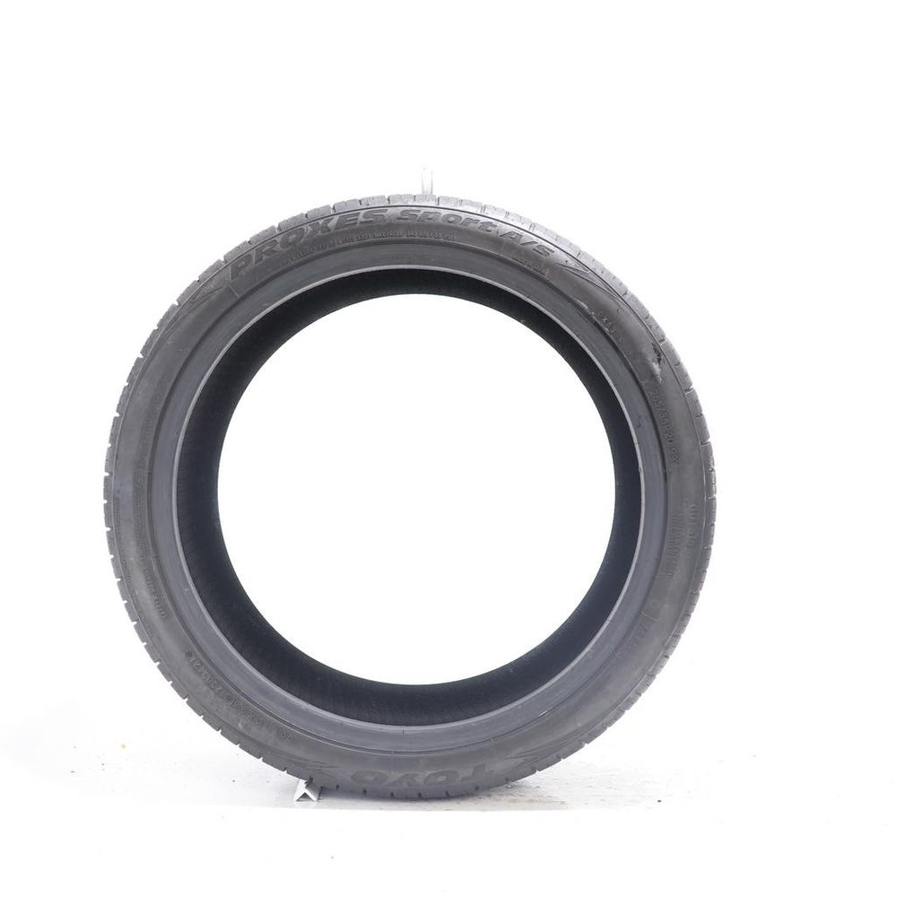 Set of (2) Used 265/35R20 Toyo Proxes Sport A/S 99Y - 8-9/32 - Image 6